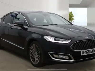 Second-hand Ford Mondeo Vignale 187 CP (137 kW) 2018 Negru Berlinǎ