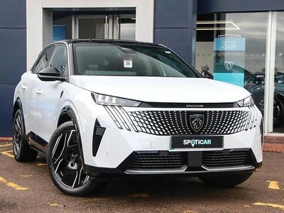 Used Peugeot e-3008 GTi 156 kW (213 HP) 2024 White SUV