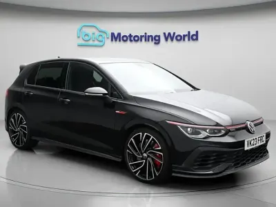 Używany VW Golf VIII GTI Clubsport 300 KM (220 kW) 2023 Czarny Hatchback