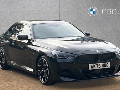 Used BMW 220 M Sport 184 HP (135 kW) 2025 Black Coupe