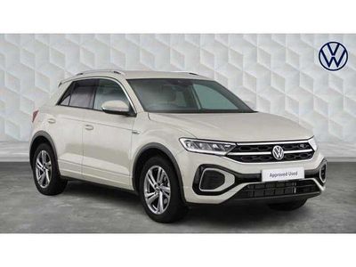 Grey Used 2025 VW T-Roc R-line SUV | £27,300 (Fair price)