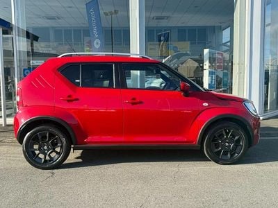 Used Suzuki Ignis SZ-T 83 HP (61 kW) 2021 Red Hatchback