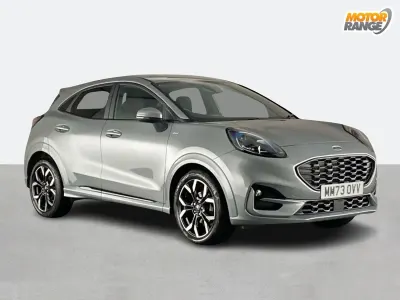 Usado Ford Puma ST-Line X 155 HP (114 kW) 2023 Prateado SUV
