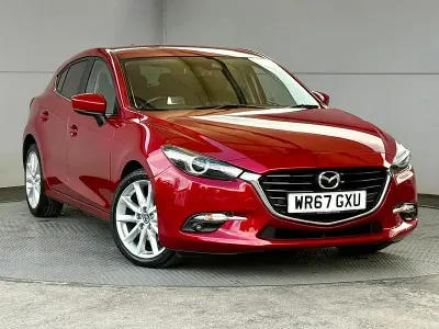 Used Mazda 3 Inclusive 121 HP (88 kW) 2018 Red Hatchback
