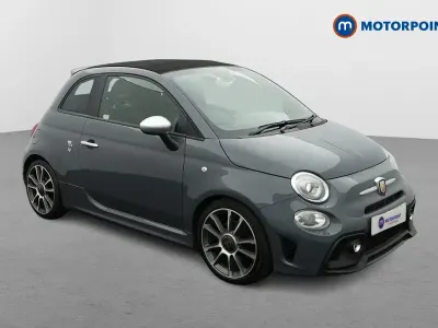Used Abarth 595 Turismo 2019 Grey Cabriolet
