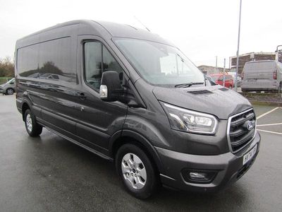 Grey Used 2024 Ford Transit Limited Van | £28,980 (A bit pricey)