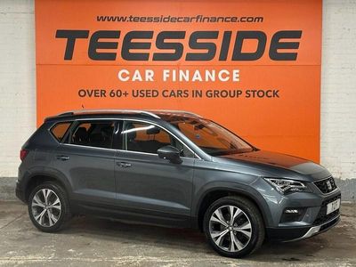 Grey Used 2017 Seat Ateca Ecomotive SUV | £9,995 (Fair price)
