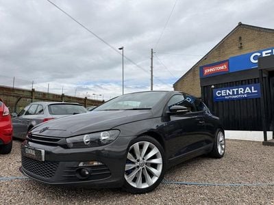 Used VW Scirocco GT 207 HP (152 kW) 2010 Grey Coupe
