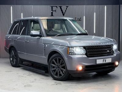 Used Land Rover Range Rover Vogue SE 313 HP (230 kW) 2012 Grey SUV