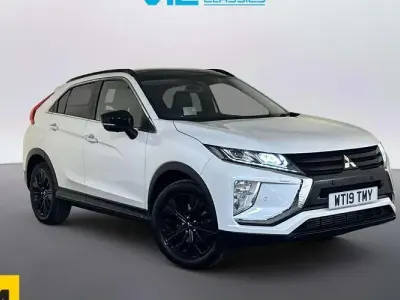 Used Mitsubishi Eclipse Cross 163 HP (119 kW) 2019 White SUV