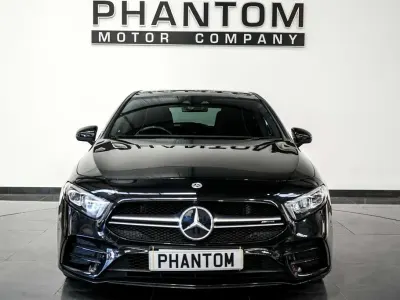 Used Mercedes A35 AMG Premium 306 HP (225 kW) 2021 Black Hatchback