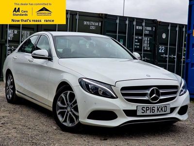 Used Mercedes C200 184 HP (135 kW) 2016 White Sedan