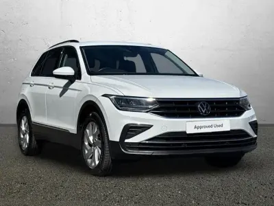 Used VW Tiguan Life 150 HP (110 kW) 2022 White SUV