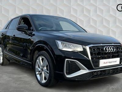 Black Used 2024 Audi Q2 S-Line SUV | £21,843 (Fair price)