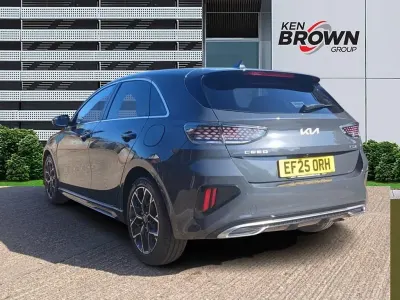 Used Kia Ceed GT GT-Line 138 HP (101 kW) 2025 Grey Hatchback