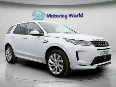 Używany Land Rover Discovery Sport HSE Dynamic 246 KM (180 kW) 2020 Biały SUV
