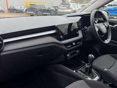 New Skoda Fabia Design Edition 80 HP (58 kW) 2025 Red Hatchback