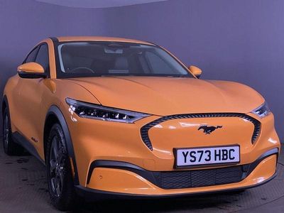 Used Ford Mustang Extended Range 294 HP (216 kW) 2024 Orange SUV