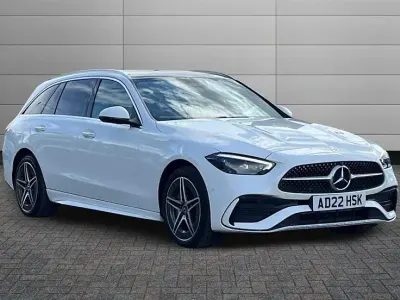 Used Mercedes C300e