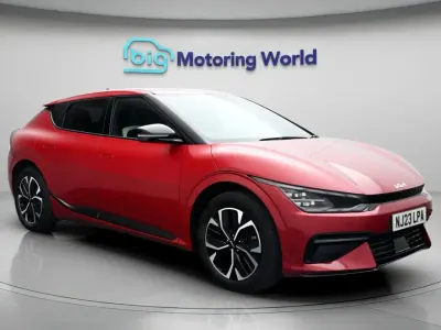 Used Kia EV6 GT-Line 166 kW (226 HP) 2023 Red SUV