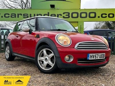 Used Mini Cooper Hatch 2007 Red Hatchback