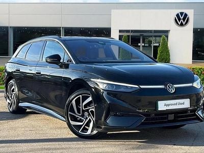 Black Used 2025 VW ID.7 Pro Hatchback | £37,999 (Fair price)