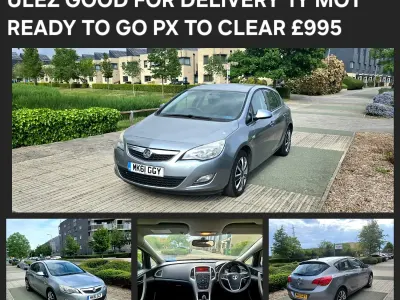 Used Vauxhall Astra 2011 Silver Hatchback