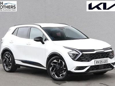 Used Kia Sportage GT-Line 157 HP (115 kW) 2025 White SUV