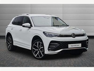 Used VW Tiguan R-line 148 HP (108 kW) 2025 White SUV