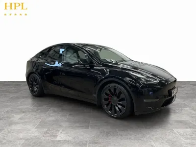 Used Tesla Model Y Performance 313 kW (426 HP) 2022 Black SUV