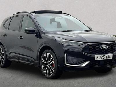 Used Ford Kuga ST-Line X 2025 Black SUV