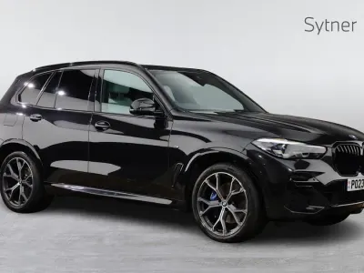Gebraucht BMW X5 M Sport 282 PS (207 kW) 2023 Schwarz SUV
