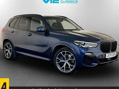 Blue Used 2020 BMW X5 M Sport SUV | £34,995 (Good price)