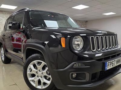 Black Used 2017 Jeep Renegade Longitude SUV | £6,995 (Fair price)