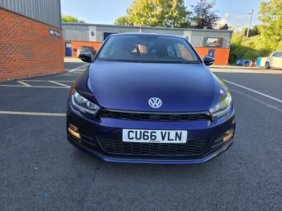 Used VW Scirocco 2016 Purple Coupe