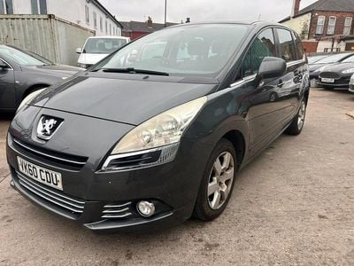 Usado Peugeot 5008 Sport 2010 Cinzento Monovolume