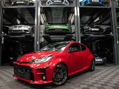 Used Toyota Yaris 261 HP (191 kW) 2020 Red Hatchback