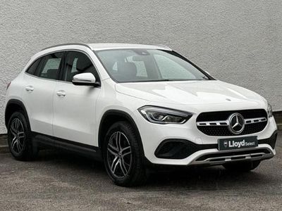 Used Mercedes GLA200 163 HP (119 kW) 2021 White SUV