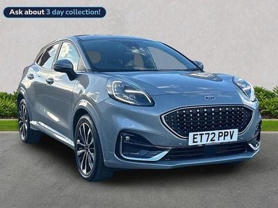 Used Ford Puma ST-Line 125 HP (91 kW) 2023 Silver SUV