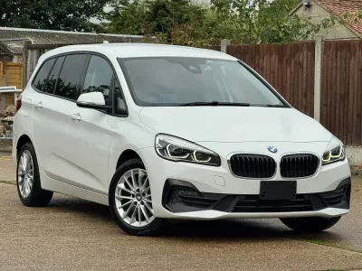 Used BMW 218 Gran Tourer 2019 White MPV