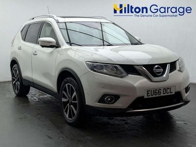 Used Nissan X-Trail S 131 HP (96 kW) 2016 White SUV