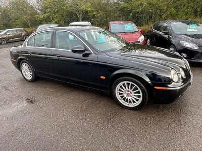 Used Jaguar S-Type SE 238 HP (175 kW) 2006 Black Sedan