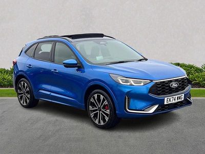 Begagnad Ford Kuga ST-Line X 243 HK (178 kW) 2024 Blå SUV