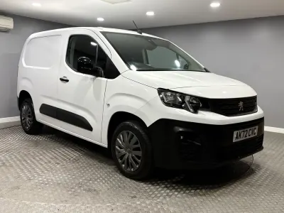 Used Peugeot Partner