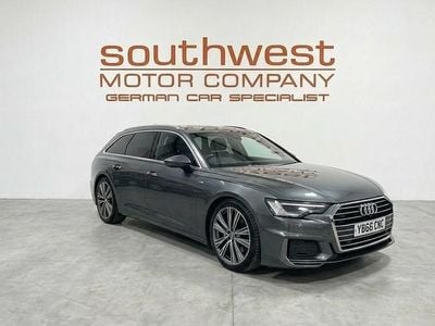 Begagnad Audi A6 S-Line 204 HK (150 kW) 2018 Grå Kombi