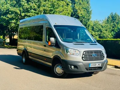 Used Ford Transit Trend 2018 Silver Van