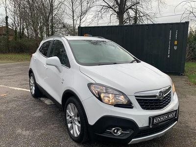 Used Vauxhall Mokka 2016 White SUV