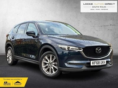 Blue Used 2019 Mazda CX-5 Inclusive SUV | £11,270 (Good price)