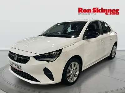 Used Vauxhall Corsa Design Edition 2022 White Hatchback