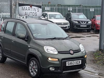 used Fiat Panda 4x4 1.3 Multijet 5dr, MOT 26/03/25